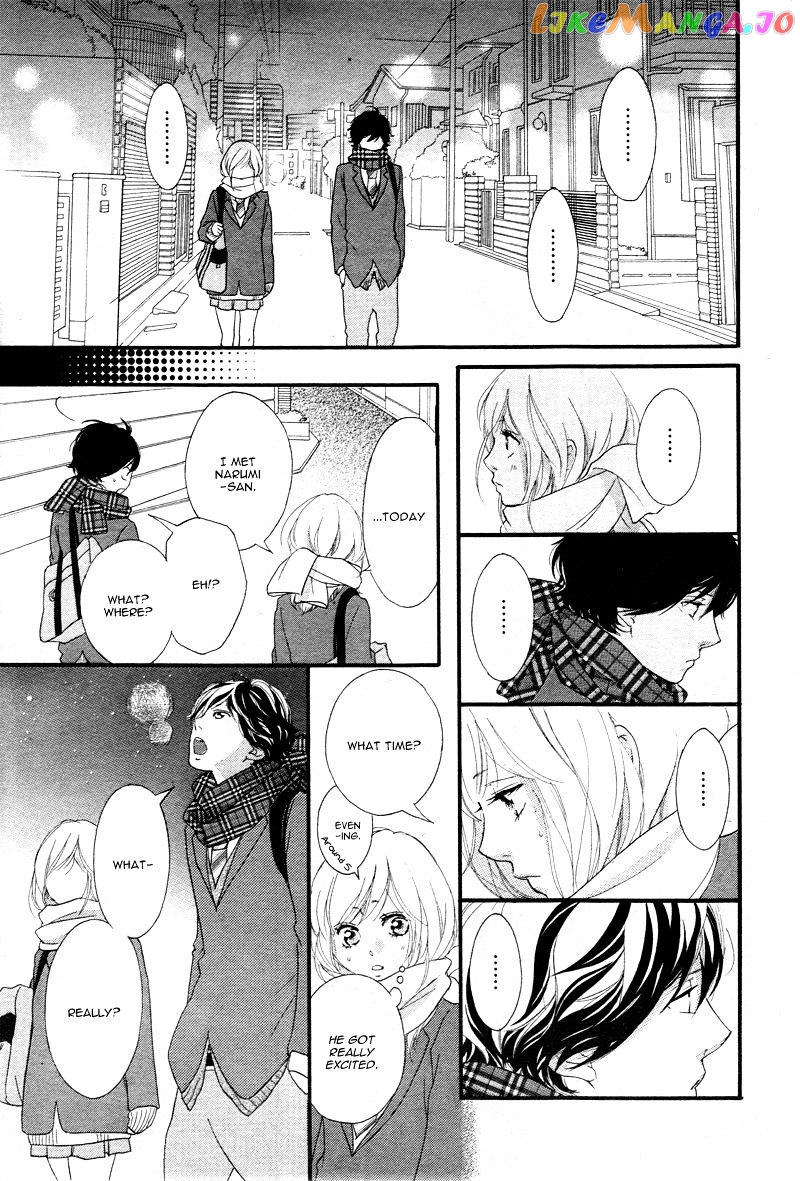 Ao Haru Ride, Chapter 35 image 33